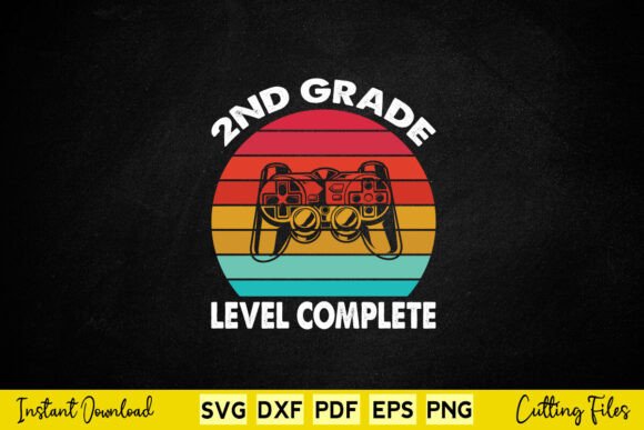 2nd Grade Gamer SVG: A Designer's Review