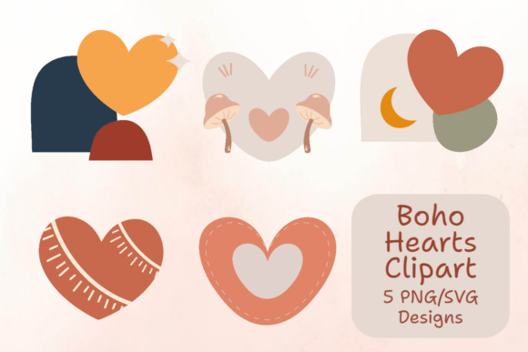 Abstract Boho Heart Set: A Designer's Review