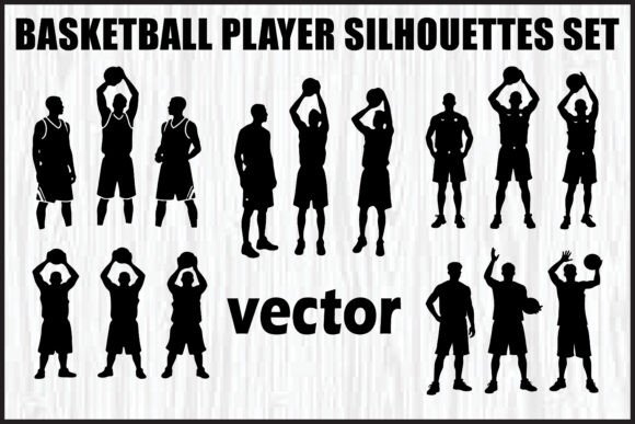 Basketball Player Vector Set: A Designer's Review