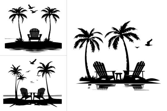 Beach Sunset Silhouette: A Designer's Review for Stitchers