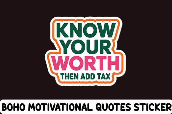 Boho Motivational Stickers: A Designer's Review