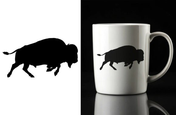 Buffalo Silhouette Set Bison and Wild: A Designer's Review