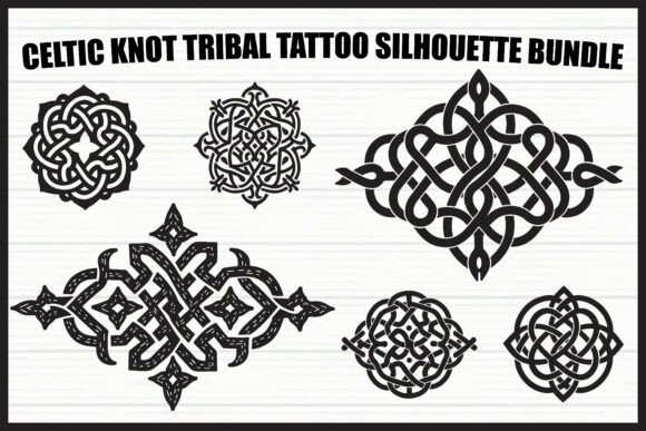 Celtic Knot Tribal Tattoo Bundle: A Designer's Review