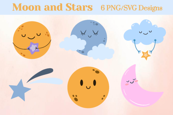 Cosmic Cuties Clipart: A Designer's Review for Embroidery