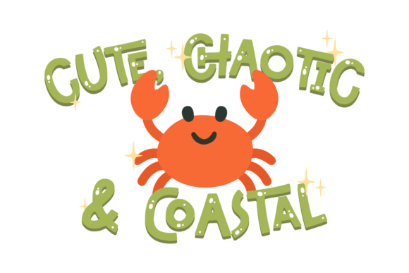Crabby Cute: A Designer's Take on Coastal Embroidery
