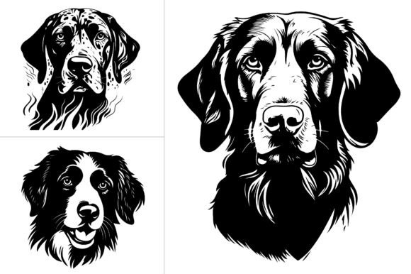 Dog Silhouette Vector Graphic: A Designer's Review