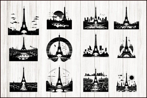 Eiffel Tower Silhouette Laser: A Designer’s Review