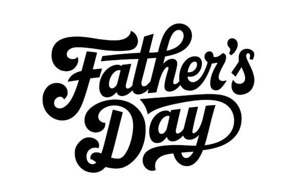 Father's Day Calligraphy Typography SVG: A Designer's Review