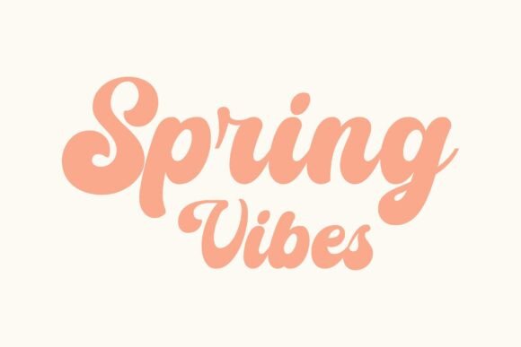 Groovy Spring Vibes SVG: A Designer's Review