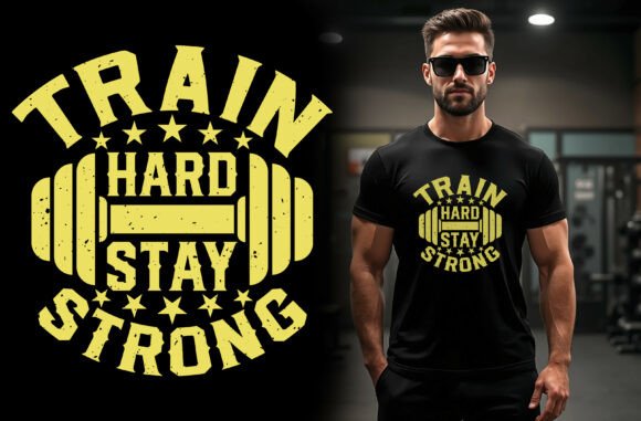 Motivational Gym Workout Graphic Design Review