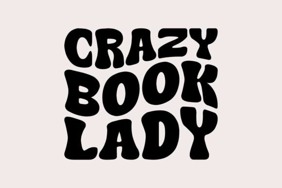 Retro Crazy Book Lady SVG: A Designer's Review