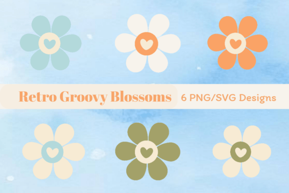 Retro Groovy Blossoms: A Designer's Take on 70s Embroidery