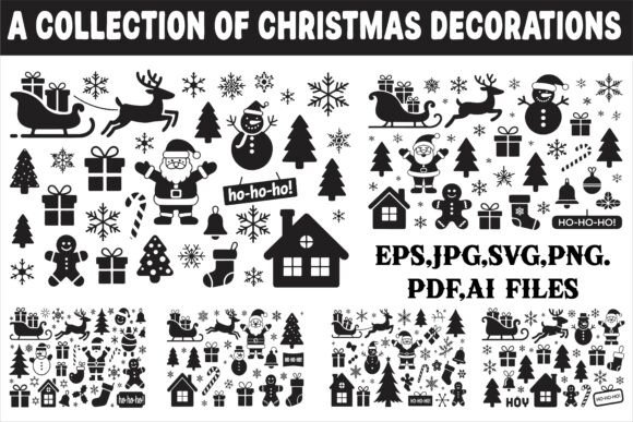Review: A Collection of Christmas Decorations for Holiday Stitching