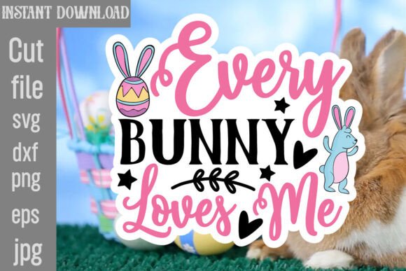 Review: Every Bunny Loves Me SVG for Spring Embroidery