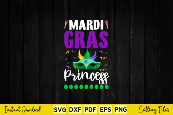 Review: Free Mardi Gras Princess SVG for Embroidery Projects