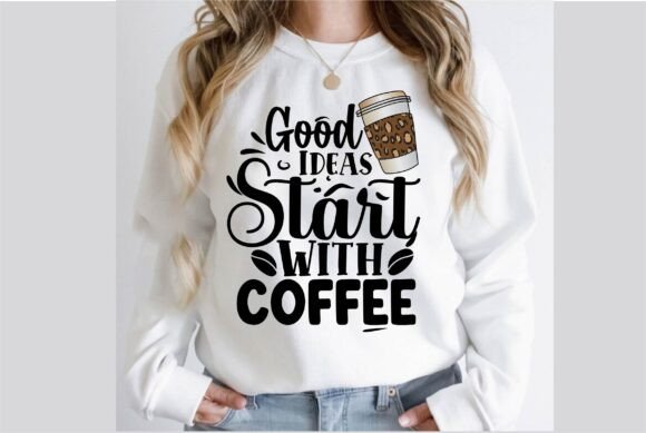 Review: Good Ideas Start with Coffee Typography