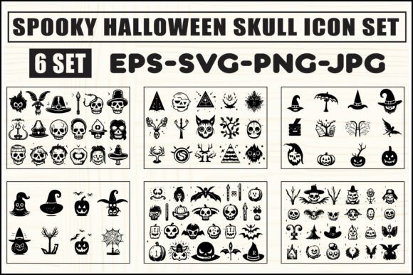 Review: Spooky Halloween Skull Icon Bundle for Embroidery