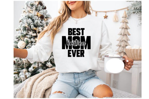 Reviewing Best Mom Ever Kristina for Embroidery