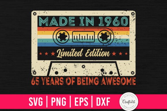 Reviewing Made in 1960 65th Birthday Gifts for Embroidery