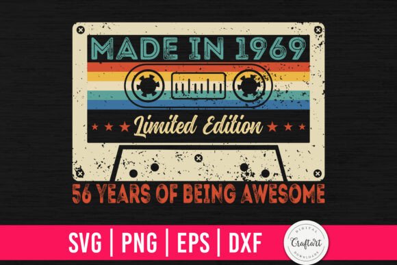 Reviewing Made in 1969 56th Birthday Gifts