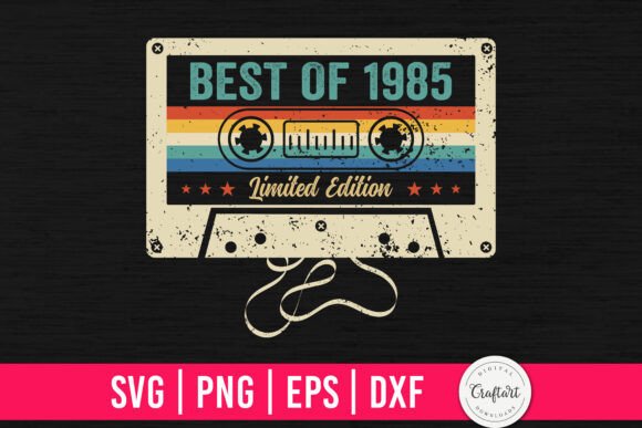 Reviewing the Best of 1985 40th Birthday Design