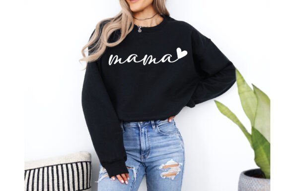 Reviewing the Custom Embroidered Mama Sweatshirt Design