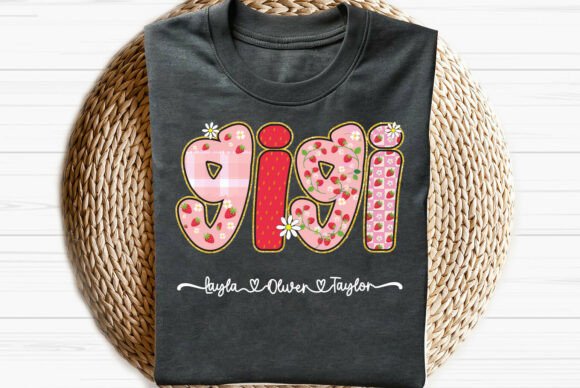 Reviewing the Gigi Strawberry Glitter Png for Embroidery