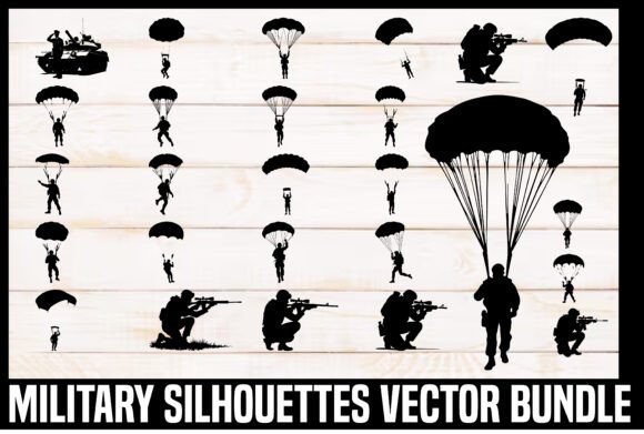 Reviewing the Military Silhouettes Vector Bundle
