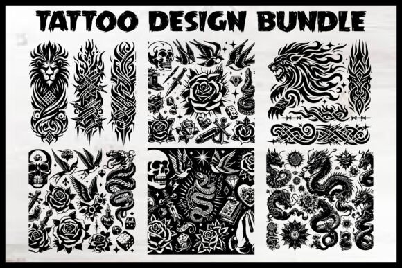 Reviewing the Tattoo Design Bundle for Embroidery