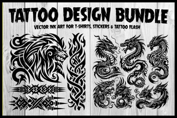 Ribal Tattoo Design Bundle: A Designer’s Review