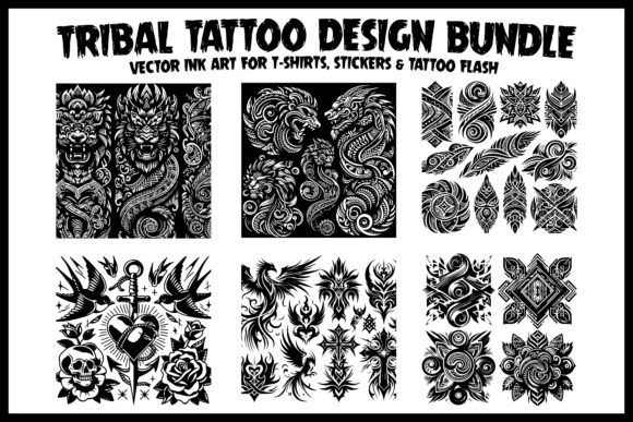 Ribal Tattoo Design Bundle: A Designer’s Review