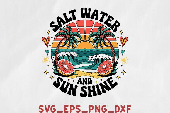 Salt Water and Sun Shine: A Designer's Review for Embroidery