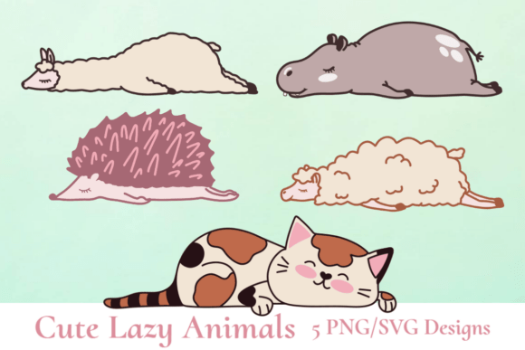 Sleepy Animal Set: A Designer's Review for Real Projects