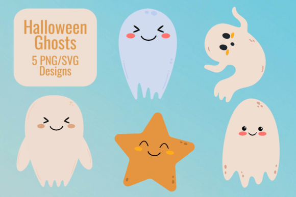 Smiling Spirit Squad: A Designer's Review for Halloween Stitching