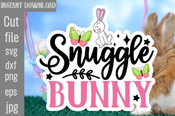 Snuggle Bunny SVG Cut File: A Designer's Review