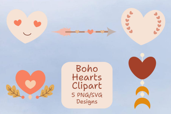 Sweet Boho Heart Bundle: A Designer's Review for Real Projects