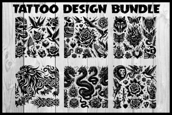 Tattoo Design Bundle: A Designer’s Embroidery Review