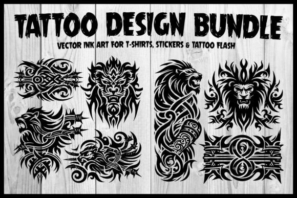 Tattoo Design T-Shirts Stickers Bundle Review