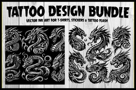 Tribal Tattoo Bundle: A Designer’s Review