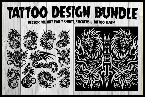 Tribal Tattoo Design Bundle: A Designer’s Review