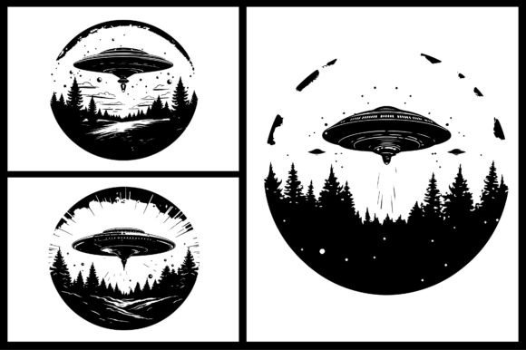 UFO Alien: A Designer's Take on Stitching the Silhouette